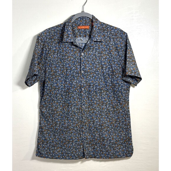 Tori Richard Other - Vintage Tori Richard Hawaiian Print,  Floral Cotton Men's Size Medium Shirt
